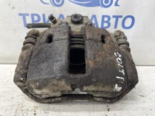Фото запчасти суппорт передний правый Mitsubishi Colt 2002-2012 Б/У запчасть Запчасть суппорт передний правый Mitsubishi Colt 2002-2012