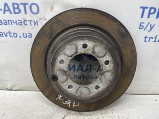 Диск тормозной задний Mitsubishi Outlander 2007-2012 Б/У Диск тормозной задний Mitsubishi Outlander 2007-2012