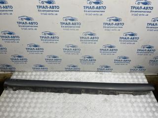 Накладка порога внешняя левая Toyota Avensis 2002-2010 Б/У Накладка порога внешняя левая Toyota Avensis 2002-2010