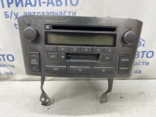 Магнитофон Toyota Avensis 2002-2010 Б/У Магнитофон Toyota Avensis 2002-2010