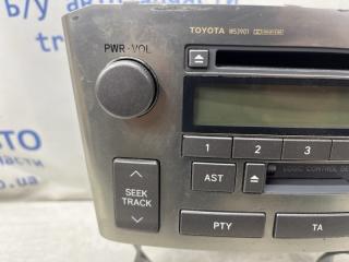Магнитофон Toyota Avensis T25 1.8 бензин 1ZZFE