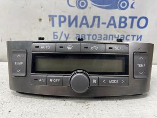 Блок управления климат-контролем Toyota Avensis 2002-2010 Б/У Блок управления климат-контролем Toyota Avensis 2002-2010