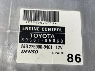 Блок управления двигателем Avensis 2002-2010 T25 1.8 бензин 1ZZFE
