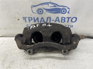 Фото запчасти суппорт передний левый Renault Trafic 2001-2014 Б/У запчасть Запчасть суппорт передний левый Renault Trafic 2001-2014