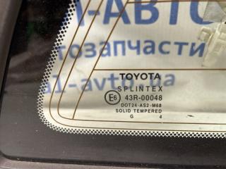 Стекло в кузов заднее правое Avensis 2002-2010 T25 1.8 бензин 1ZZFE
