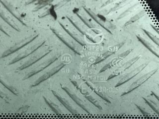 Стекло в кузов заднее левое CX 7 2006-2012 ER 2.2 дизель MZR-CD