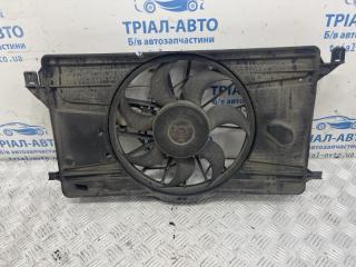 Диффузор с вентилятором радиатора 3 2003-2009 BK 1.6 бензин Z6