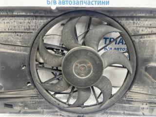 Диффузор с вентилятором радиатора 3 2003-2009 BK 1.6 бензин Z6