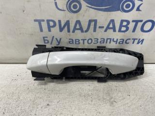 Фото запчасти ручка двери внешняя передняя левая Skoda Octavia 2013-2020 Б/У запчасть Запчасть ручка двери внешняя передняя левая Skoda Octavia 2013-2020