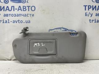 Козырек солнцезащитный левый Mazda 3 2003-2009 Б/У Козырек солнцезащитный левый Mazda 3 2003-2009