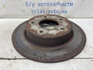 Диск тормозной задний Mazda 3 BK 1.6 бензин Z6