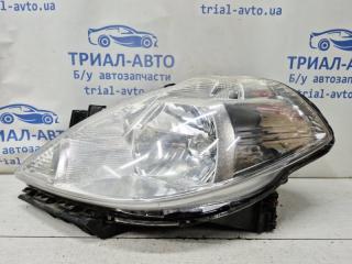 Фара левая Nissan Tiida 2004--2014 Б/У Фара левая Nissan Tiida 2004--2014