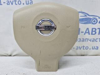 Подушка безопасности в руль Nissan Tiida 2004-2014 Б/У Подушка безопасности в руль Nissan Tiida 2004-2014