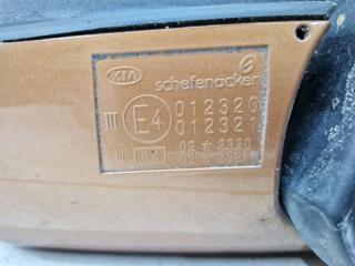 Зеркало левое Picanto 2003-2011 FL 1.1