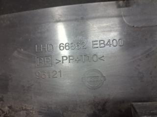 Дефлектор дворников Pathfinder 2004-2014 R51 2.5 Diesel YD25DDTI