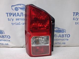 Фонарь задний внешний левый Nissan Pathfinder 2004-2014 Б/У Фонарь задний внешний левый Nissan Pathfinder 2004-2014