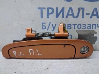 Фото запчасти ручка двери внешняя передняя левая Kia Picanto 2003-2011 Б/У запчасть Запчасть ручка двери внешняя передняя левая Kia Picanto 2003-2011