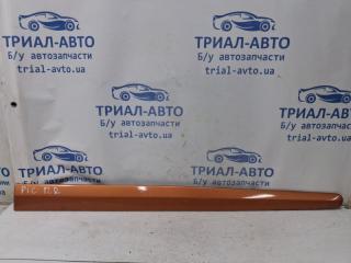 Фото запчасти накладка двери передняя правая Kia Picanto 2003-2011 Б/У запчасть Запчасть накладка двери передняя правая Kia Picanto 2003-2011