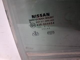 Стекло двери заднее правое Nissan Pathfinder R51 2.5 Diesel YD25DDTI