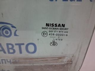 Стекло двери переднее левое Nissan Pathfinder R51 2.5 Diesel YD25DDTI