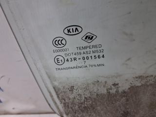 Стекло двери переднее правое Kia Picanto FL 1.1