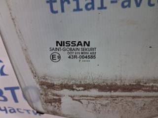 Стекло двери переднее правое Nissan Tiida C11 1.6 Бензин HR16