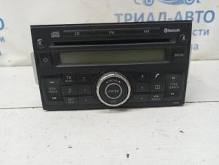 Магнитофон Nissan Tiida 2004-2014 Б/У Магнитофон Nissan Tiida 2004-2014