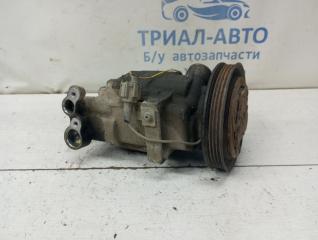 Компрессор кондиционера Nissan Note 2005-2013 Б/У Компрессор кондиционера Nissan Note 2005-2013