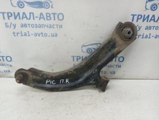 Фото запчасти рычаг передний нижний правый Nissan Note 2005-2013 Б/У запчасть Запчасть рычаг передний нижний правый Nissan Note 2005-2013