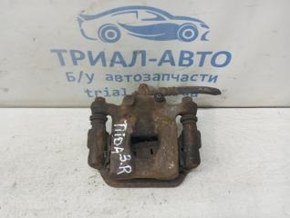 Суппорт задний правый Nissan Tiida 2004-2014 Б/У Суппорт задний правый Nissan Tiida 2004-2014