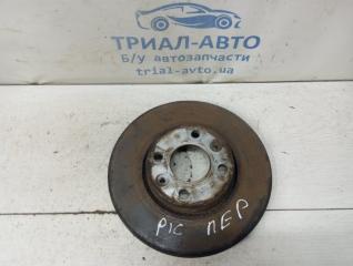 Фото запчасти диск тормозной передний Nissan Note 2005-2013 Б/У запчасть Запчасть диск тормозной передний Nissan Note 2005-2013