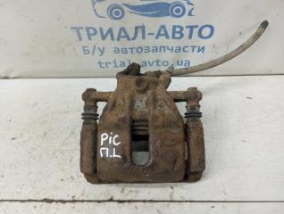 Фото запчасти суппорт передний левый Nissan Note 2005-2013 Б/У запчасть Запчасть суппорт передний левый Nissan Note 2005-2013