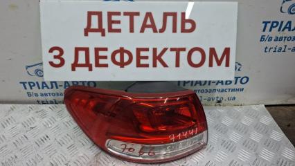 Фонарь задний внешний левый Kia Sorento 2014-2020