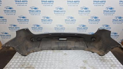 Бампер задний Рестайлинг Qashqai 2006-2013 J10 1.6 diesel R9M