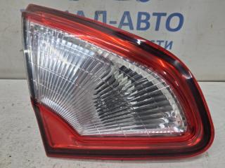 Фонарь задний внутренний левый Nissan Qashqai 2006-2013 Б/У Фонарь задний внутренний левый Nissan Qashqai 2006-2013