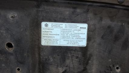 Капот Navara 2004-2015 D40 2.5 Diesel YD25DDTI