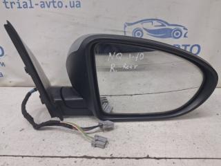 Зеркало правое Рестайлинг Nissan Qashqai 2006-2013 Б/У Зеркало правое Рестайлинг Nissan Qashqai 2006-2013