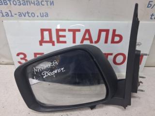Зеркало левое Nissan Navara 2004-2015 Б/У Зеркало левое Nissan Navara 2004-2015