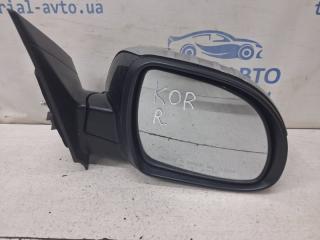 Зеркало правое SsangYong Korando 2010-2019 Б/У Зеркало правое SsangYong Korando 2010-2019
