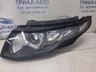 Фото запчасти фара левая ксенон Land Rover Range Rover Evoque 2011-2018 Б/У запчасть Запчасть фара левая ксенон Land Rover Range Rover Evoque 2011-2018