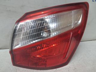 Фонарь задний внешний правый Nissan Qashqai 2006-2013 Б/У Фонарь задний внешний правый Nissan Qashqai 2006-2013