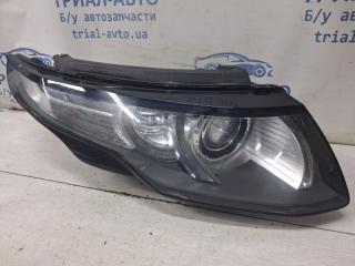 Фото запчасти фара правая ксенон Land Rover Range Rover Evoque 2011-2018 Б/У запчасть Запчасть фара правая ксенон Land Rover Range Rover Evoque 2011-2018