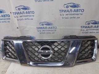 Решетка радиатора Nissan Navara 2004-2015 Б/У Решетка радиатора Nissan Navara 2004-2015