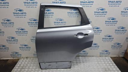 Дверь задняя левая Nissan Qashqai 2006-2013 Б/У Дверь задняя левая Nissan Qashqai 2006-2013
