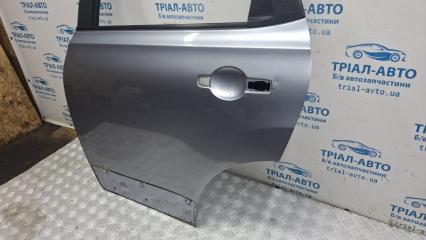 Дверь задняя левая Nissan Qashqai J10 1.6 diesel R9M