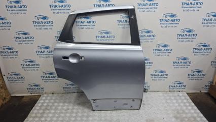 Дверь задняя правая Nissan Qashqai 2006-2013 Б/У Дверь задняя правая Nissan Qashqai 2006-2013