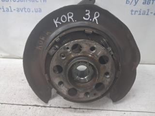 Цапфа задняя правая со ступицей Korando 2010-2019 C200 2.0 diesel D20DTF