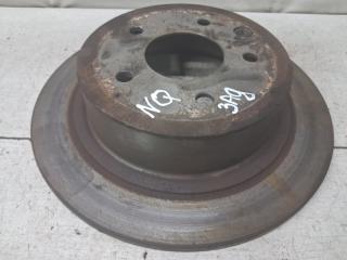 Диск тормозной задний Nissan Qashqai 2006-2013 Б/У Диск тормозной задний Nissan Qashqai 2006-2013