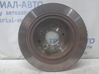 Диск тормозной задний Nissan Qashqai J10 1.6 diesel R9M