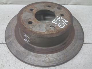 Диск тормозной задний Nissan Qashqai 2006-2013 Б/У Диск тормозной задний Nissan Qashqai 2006-2013